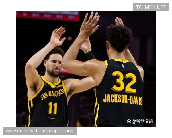 勇士仍坚持培养杰克逊·戴维斯，未来之星崛起